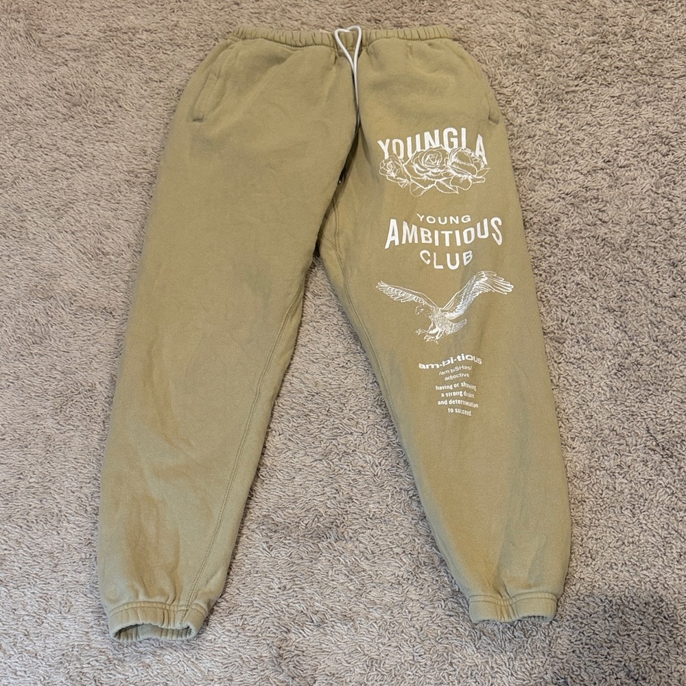 Young La - Young Ambitious Club Sweatpants